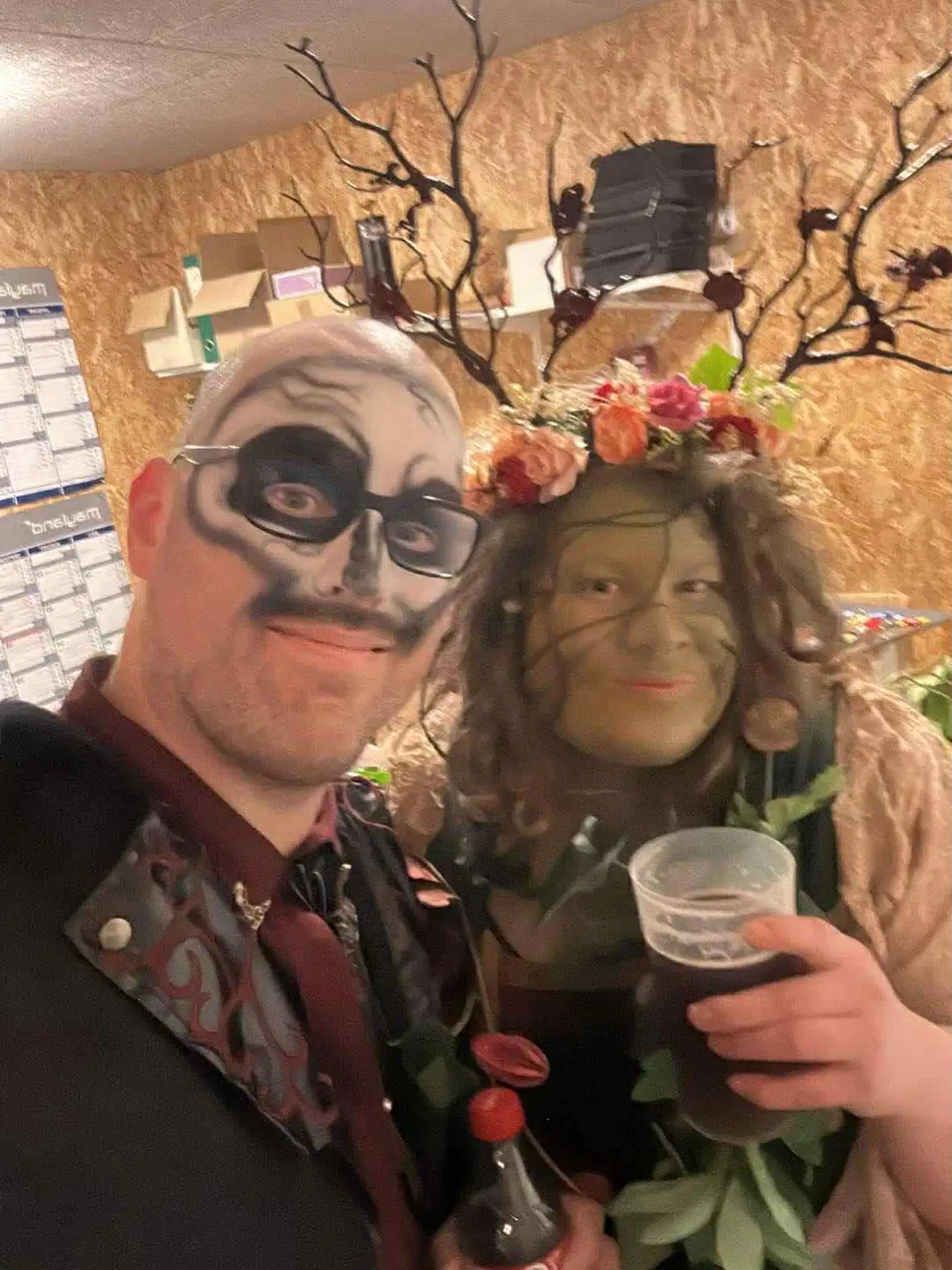 En hurtig gang Ansigtsmaling til en dejlig fest 🥳
