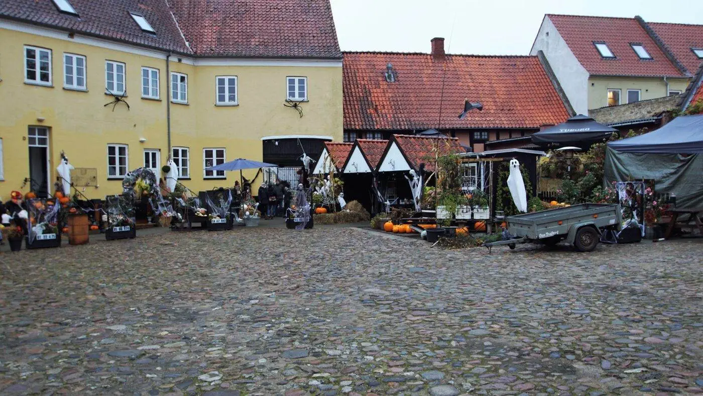 møllegården Halloween